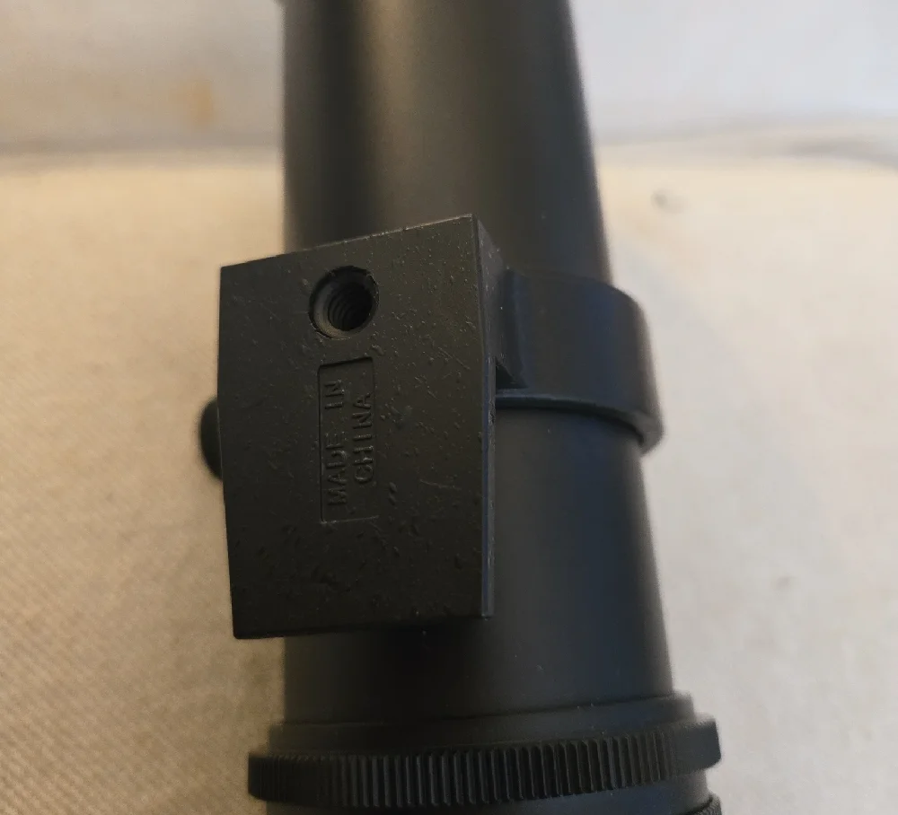 Premium Black Telephoto‎ Camera Lens